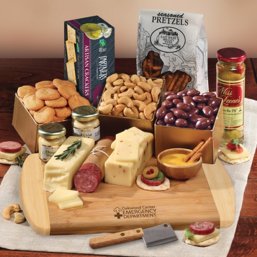 Maple Farms Deluxe Snackable Sampler - Meat & Cheese 